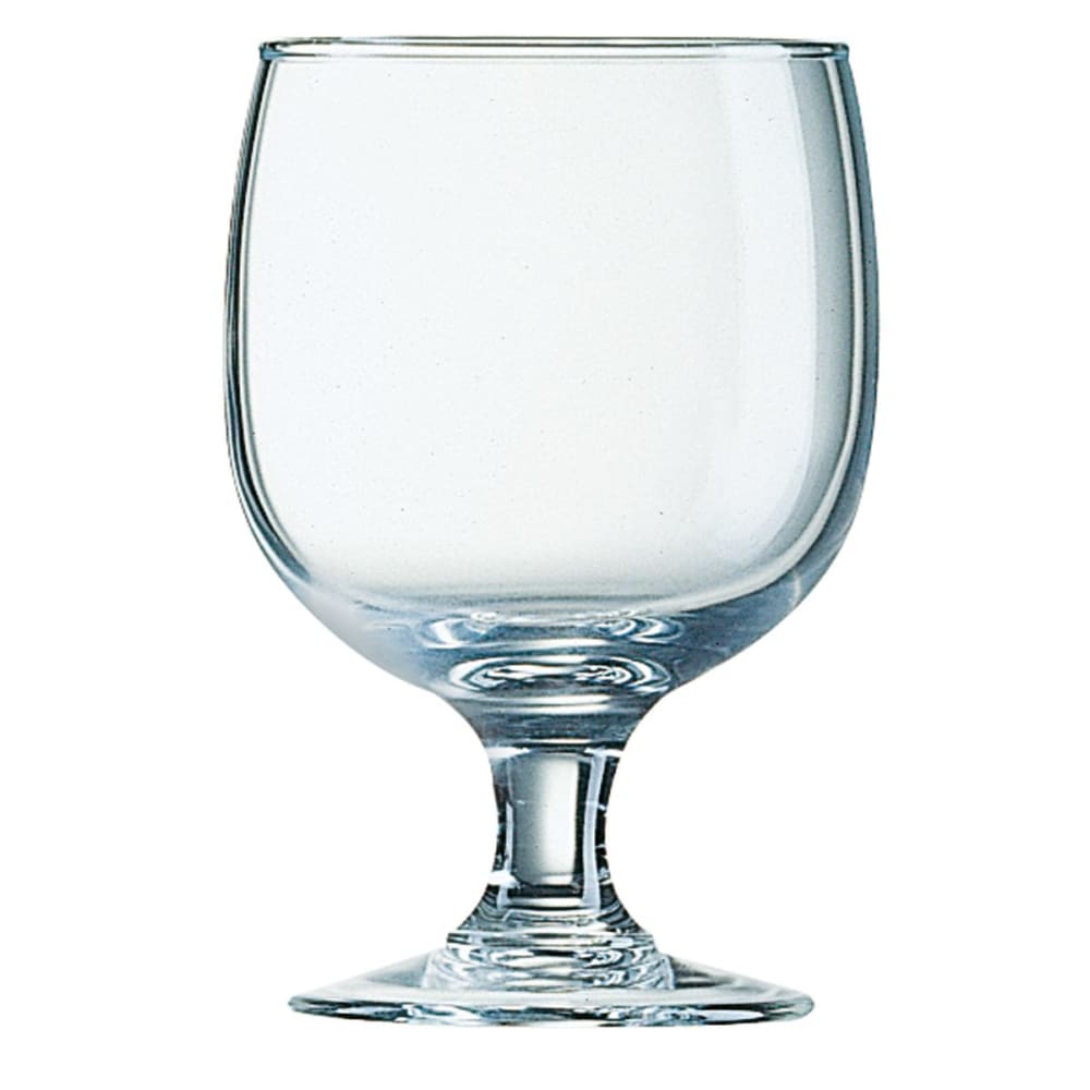 6 verres à pied 25 cl