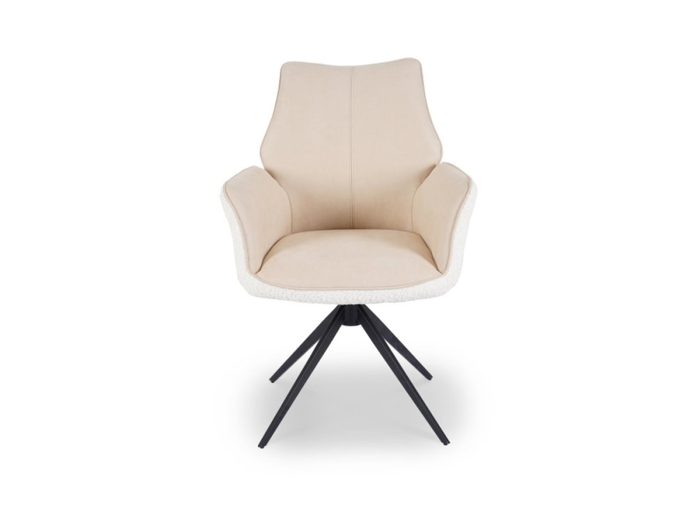chaise pivotante avec