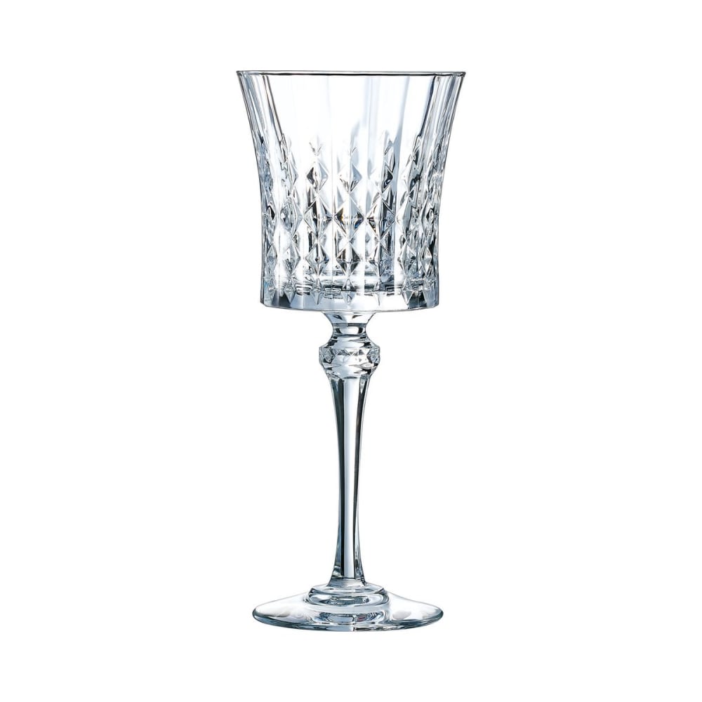 4 verres à pied 27 cl