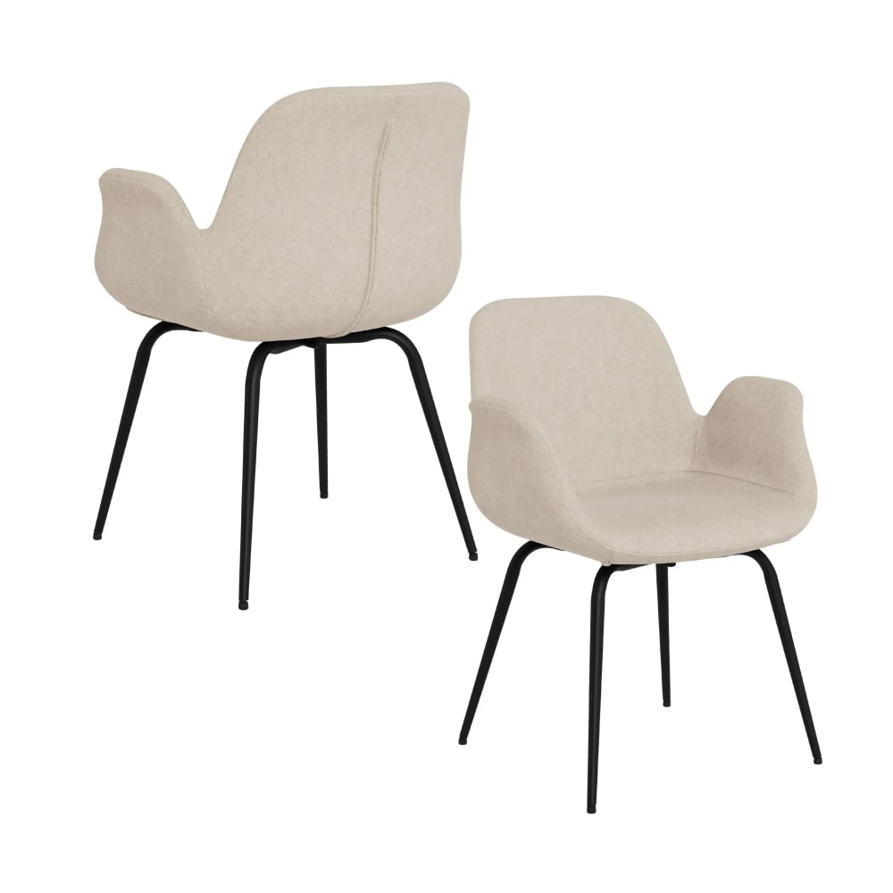 Lot 2 chaises salle