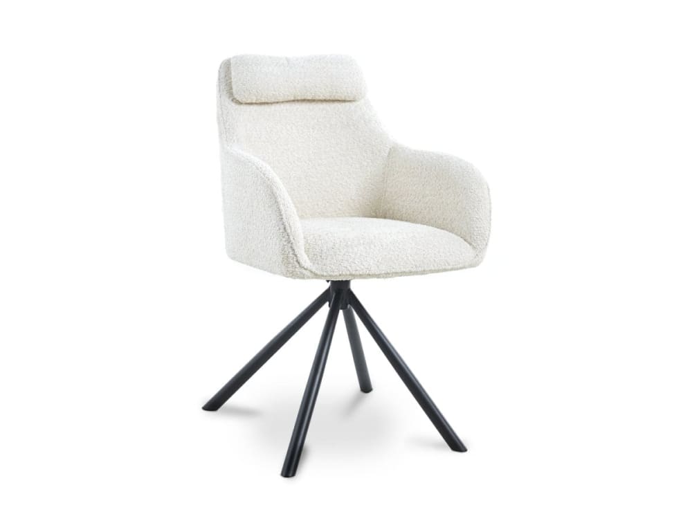 chaise pivotante avec