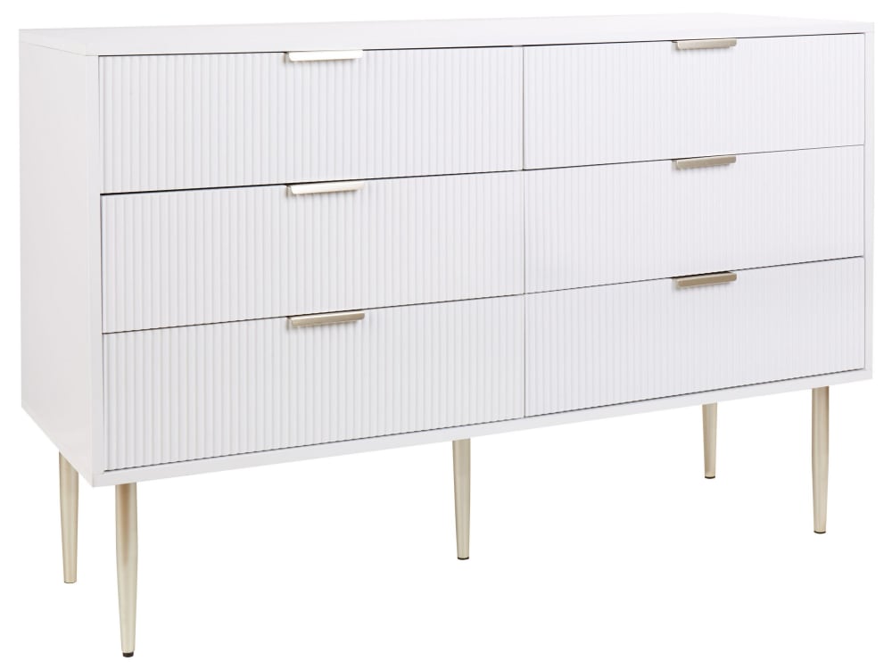 Commode à 6 tiroirs
