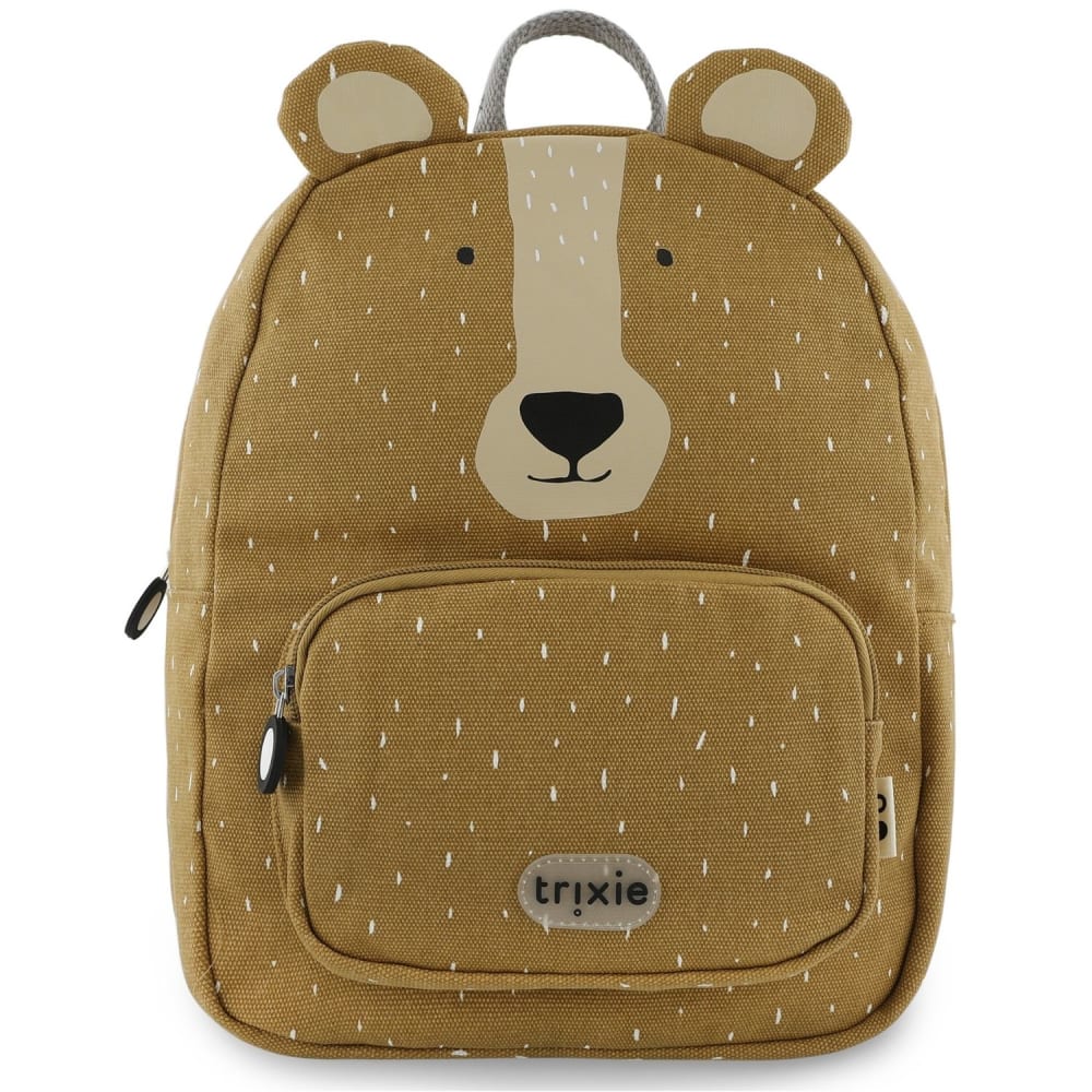 Trixie Rucksack Mr Bear Braun Baumwolle