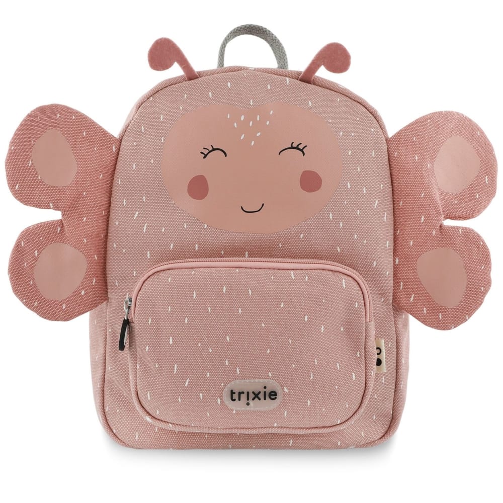 Trixie Rucksack Mrs Butterfly Rosa Baumwolle