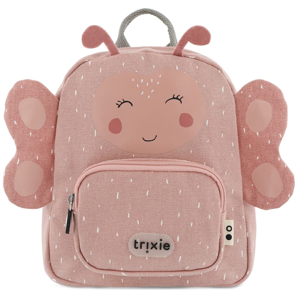 Trixie Kleiner Rucksack Mrs Butterfly Rosa Baumwolle
