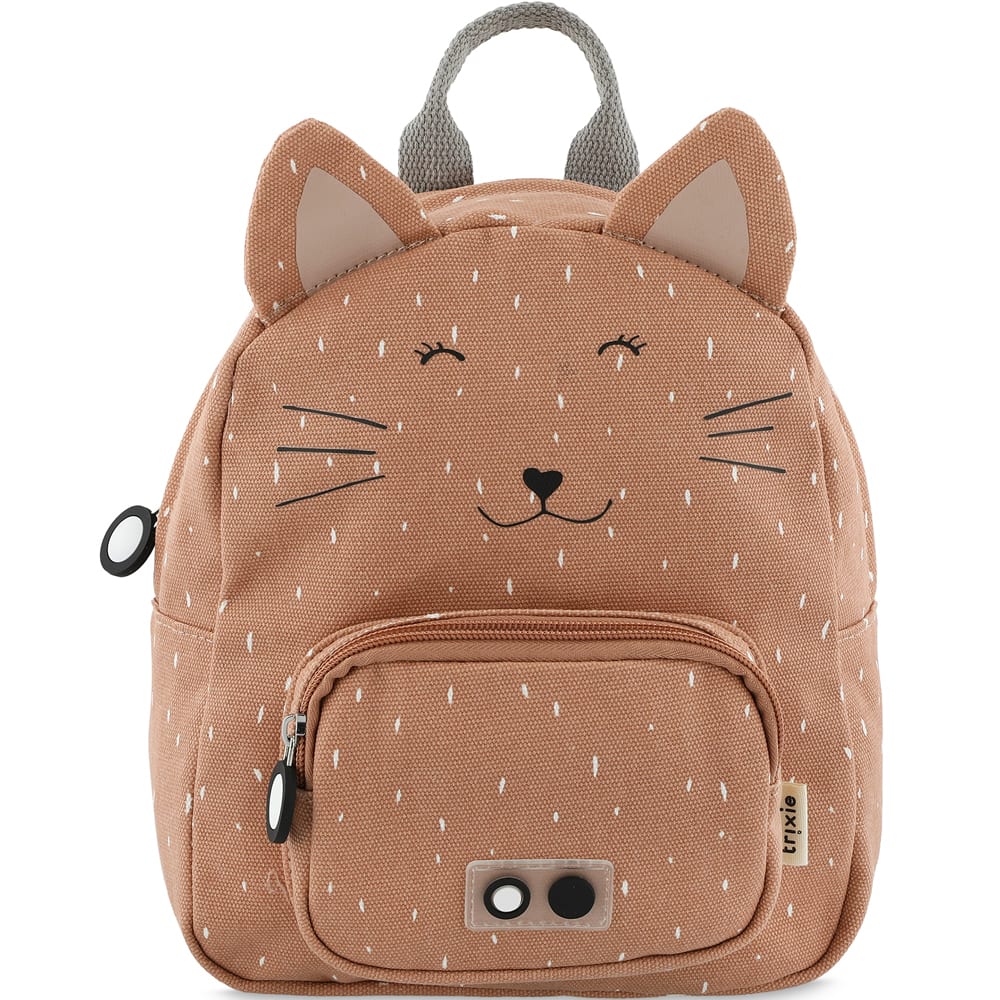 Trixie Kleiner Rucksack Mrs Cat Rosa Baumwolle