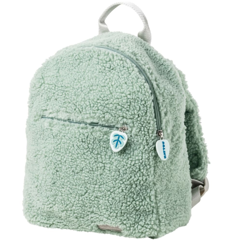 Nattou Rucksack Teddy grün - Pes - Polyester