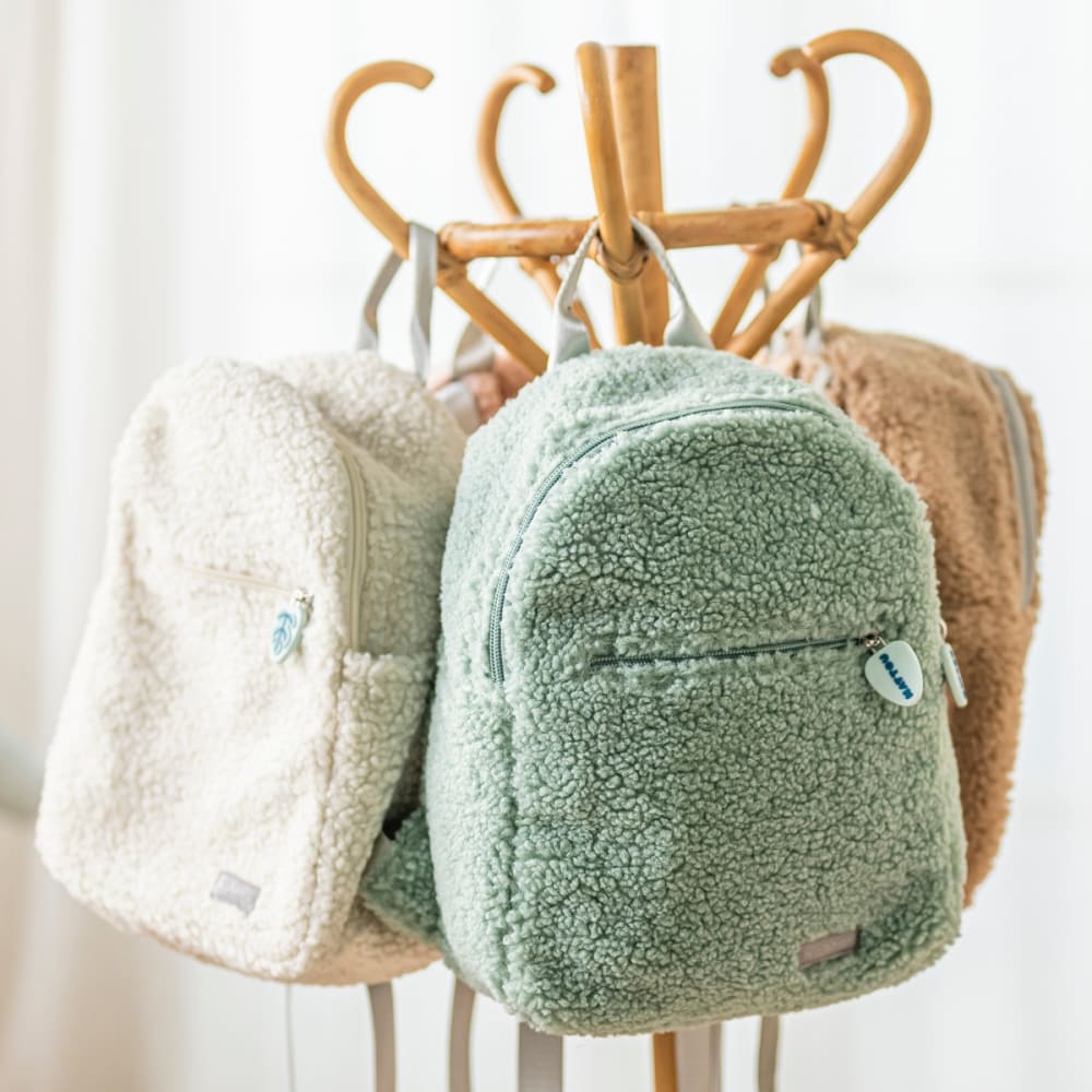 Rucksack Teddy grün - Maisons Du Monde