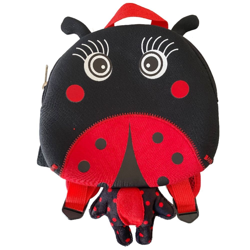 Petit sac à dos crèche coccinelle