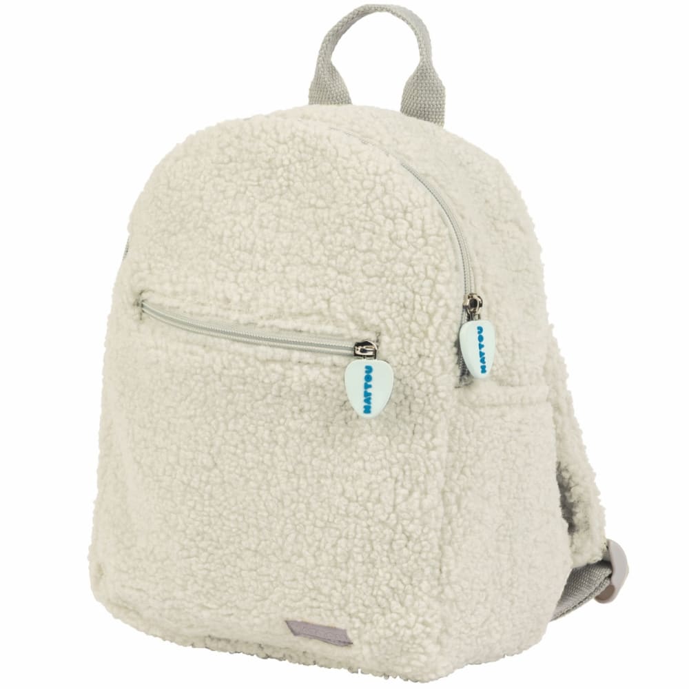 Nattou Rucksack Teddy ecru Beige Pes - Polyester