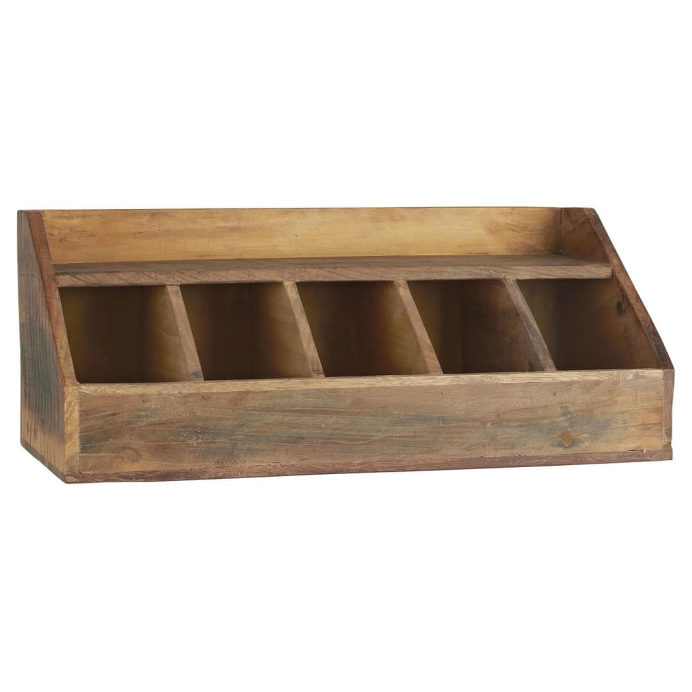 Boîte à couverts bois