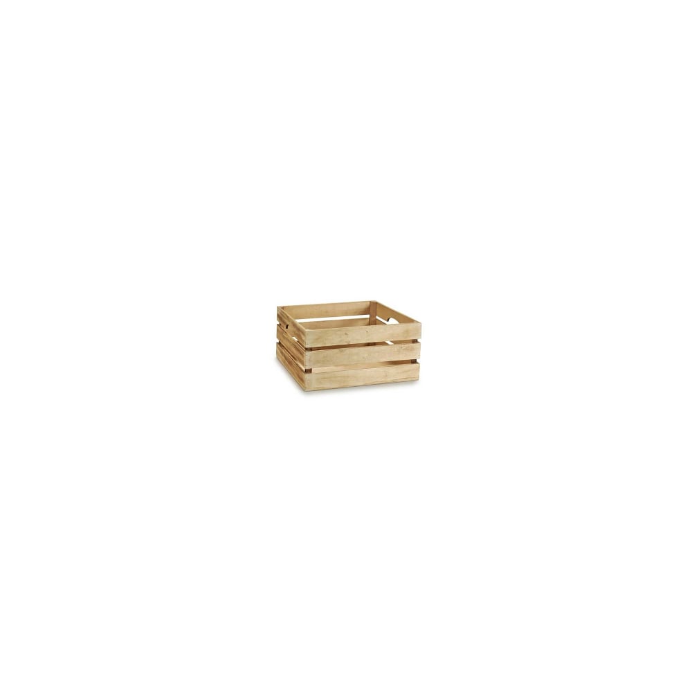 Caisse en bois style caisse à fruits