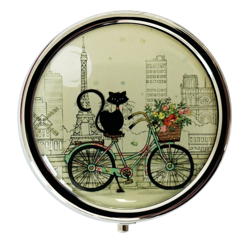 Boite pilulier chat à paris