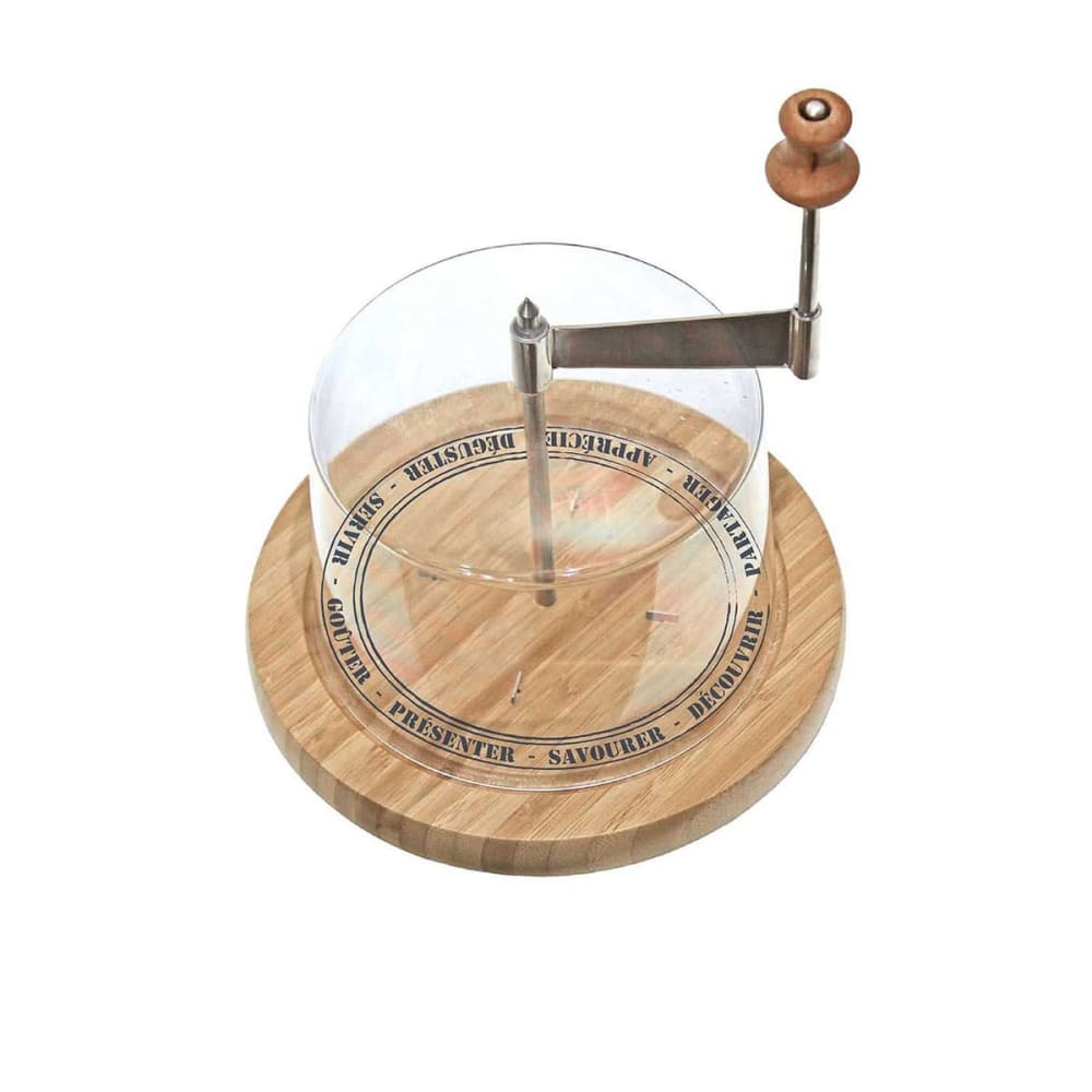 Racloir à fromage avec cloche ø18cm