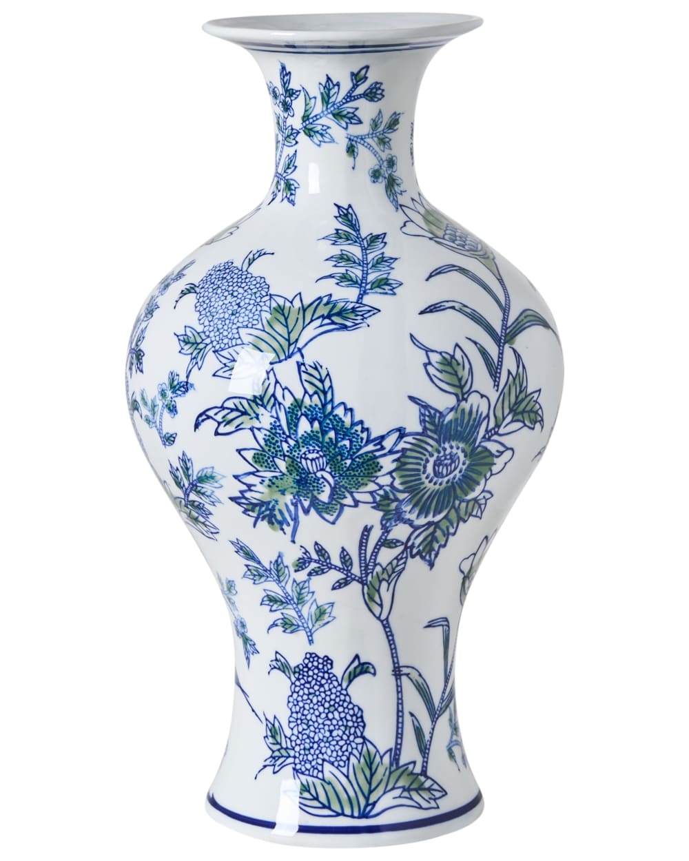 Vase à fleurs porcelaine