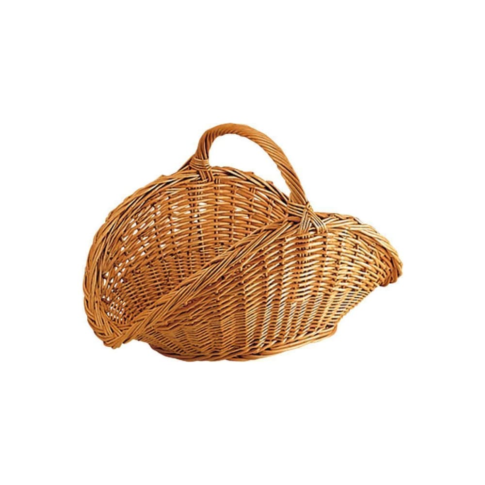 Panier à bûches en - osier