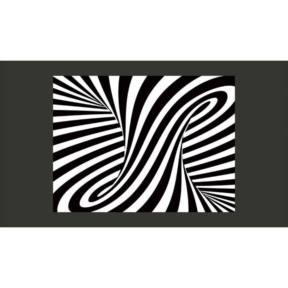 Papier peint art optique: