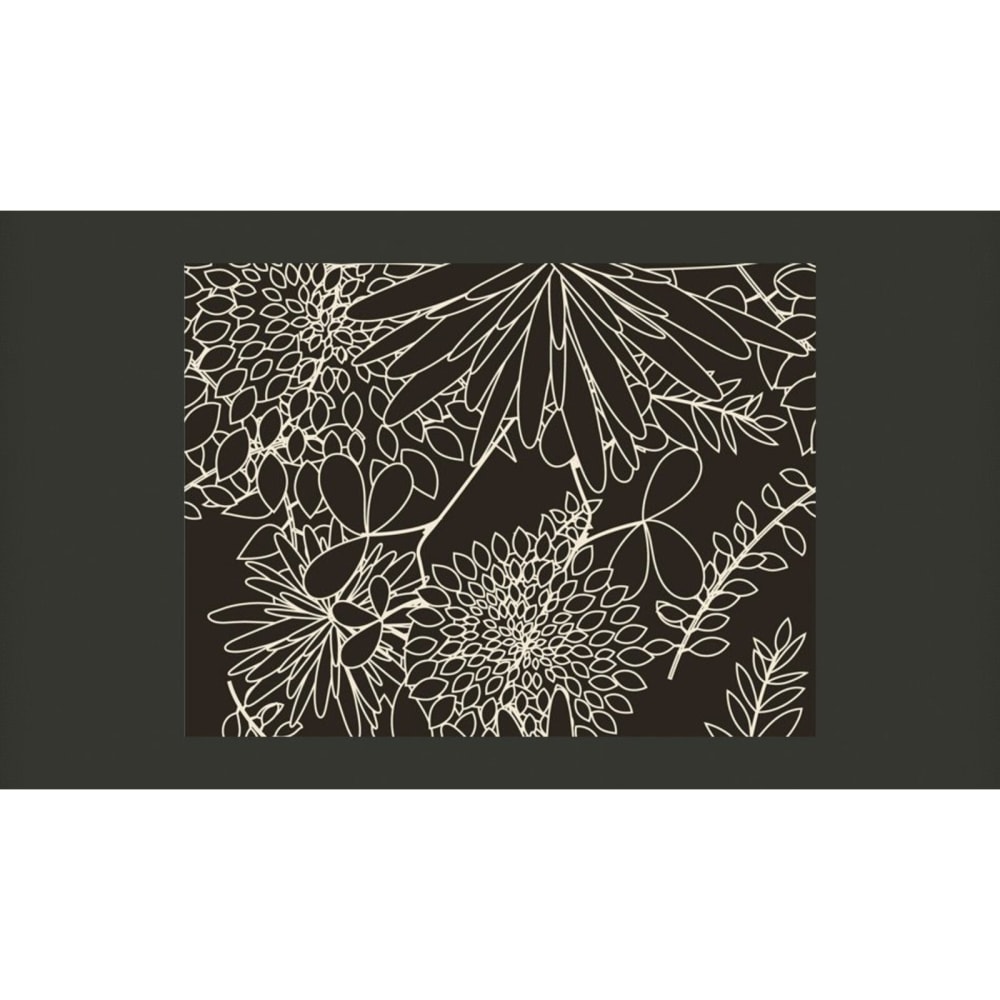 papier peint motif floral