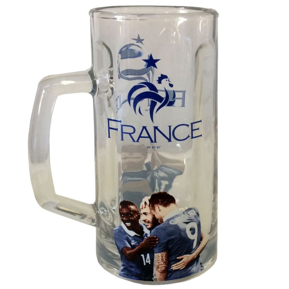 Chope à bière fff