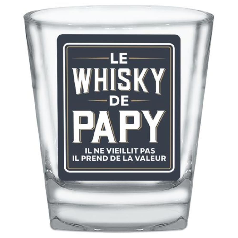 Verre à whisky Verre à whisky