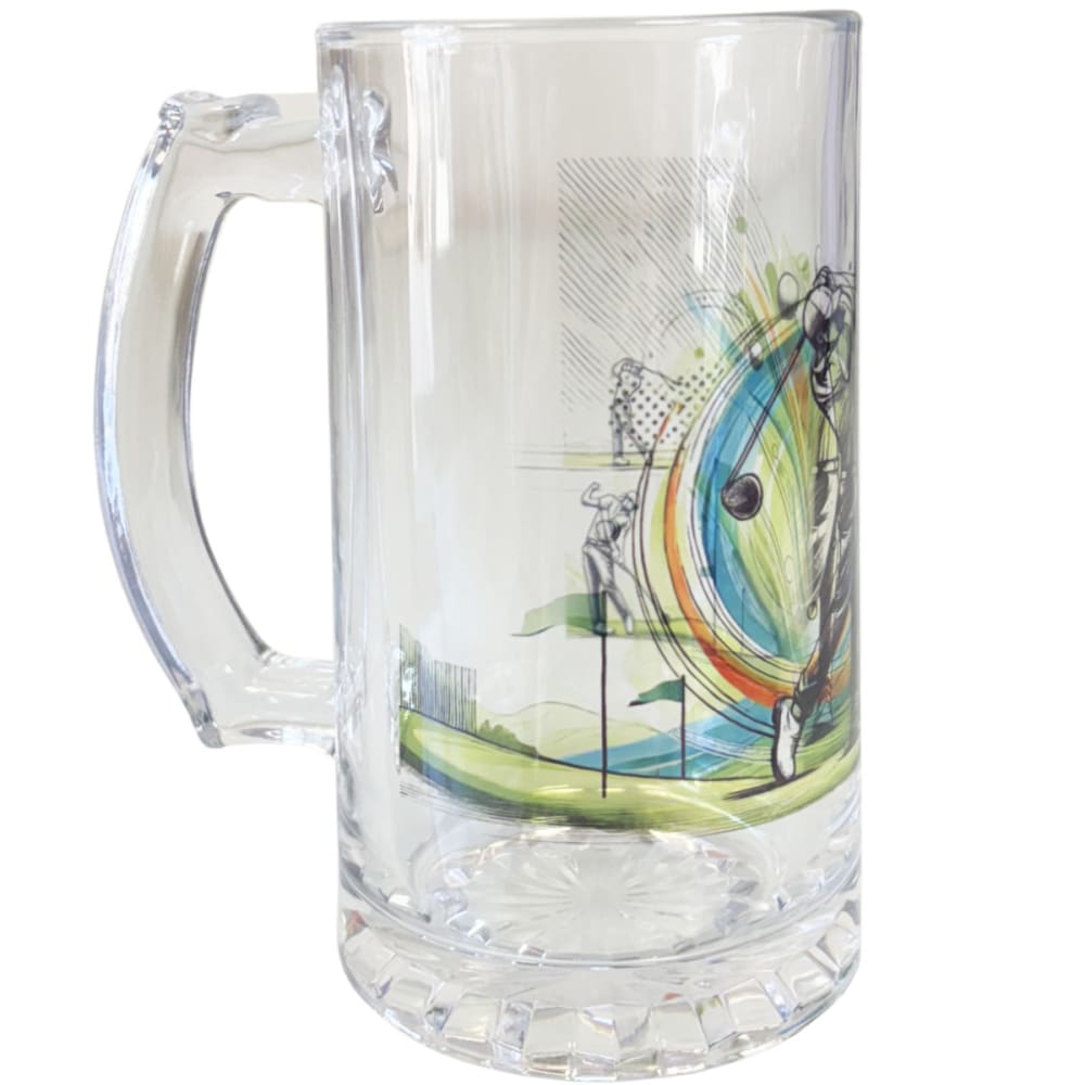 Chope à bière golf  470 ml