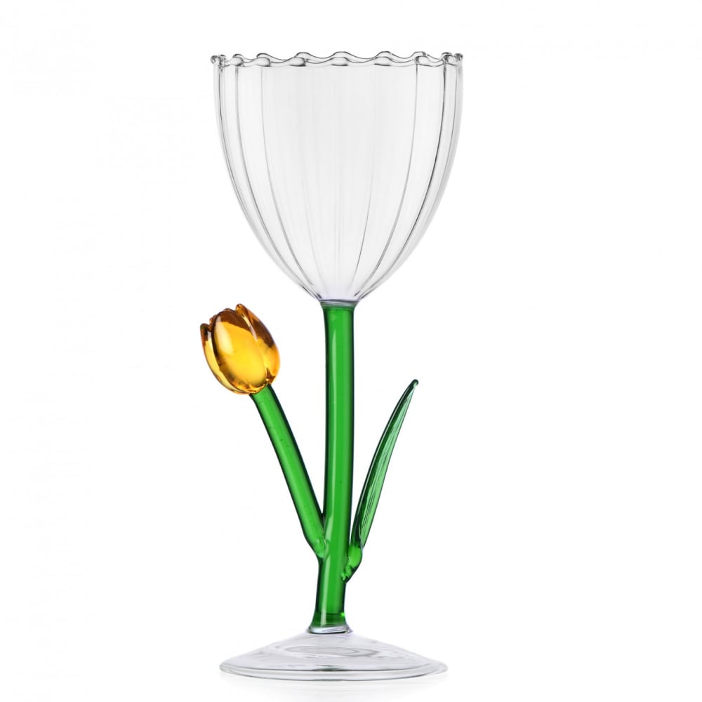 Verre à pied tulipe botanica
