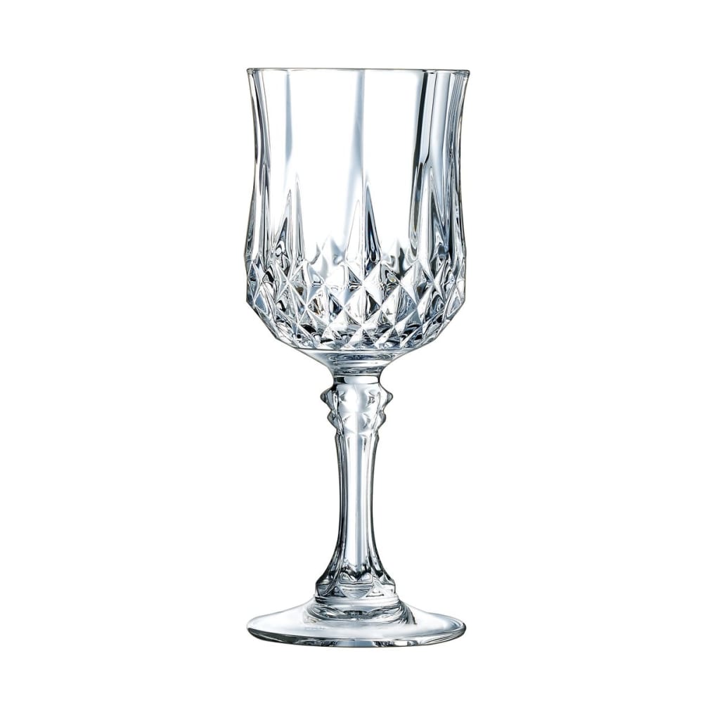 4 verres à pied 17 cl