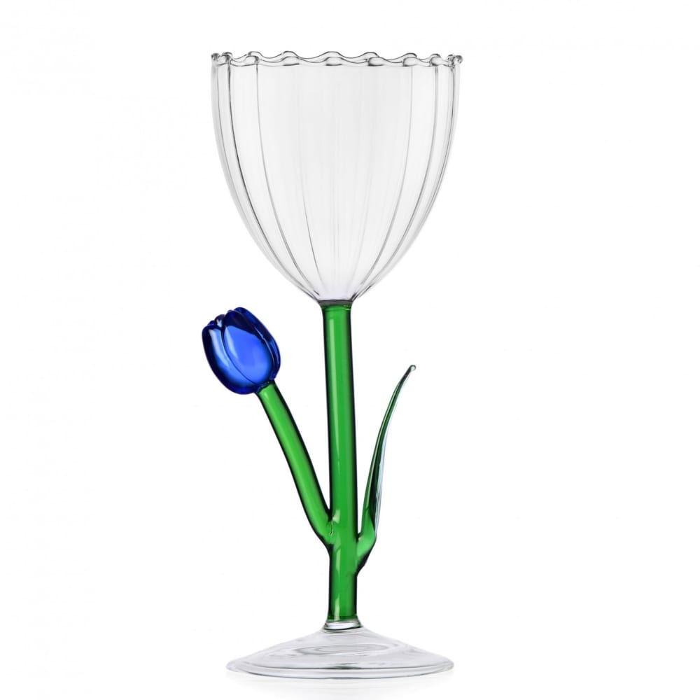 Verre à pied tulipe botanica
