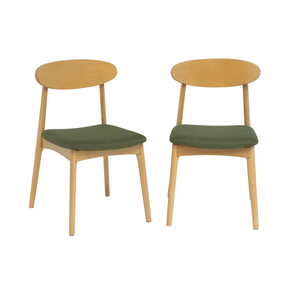 Lot de 2 chaises vintage
