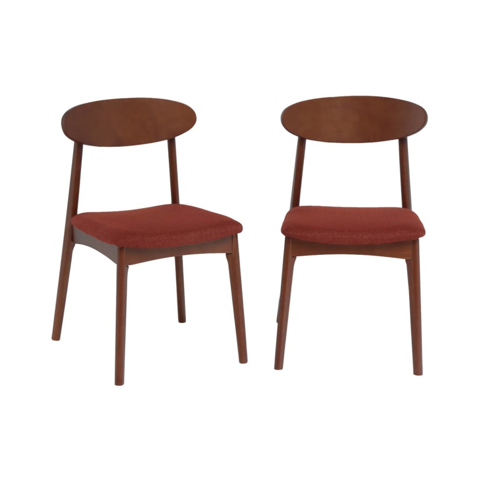 Lot de 2 chaises vintage