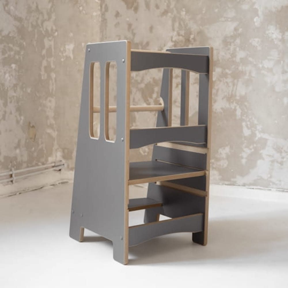 Montessori-Lernturm für Kinder aus Holz - Maisons Du Monde