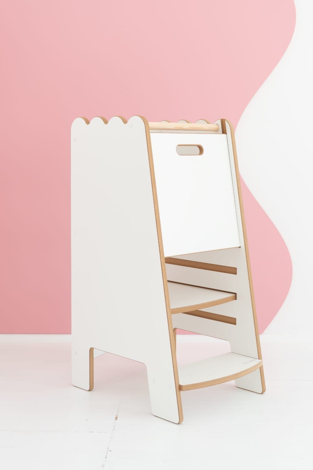Montessori-Lernturm für Kinder aus Holz - Maisons Du Monde