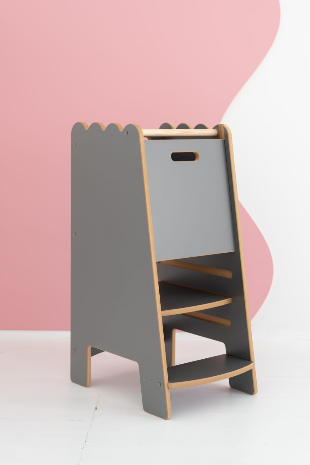 Montessori-Lernturm für Kinder aus Holz - Maisons Du Monde