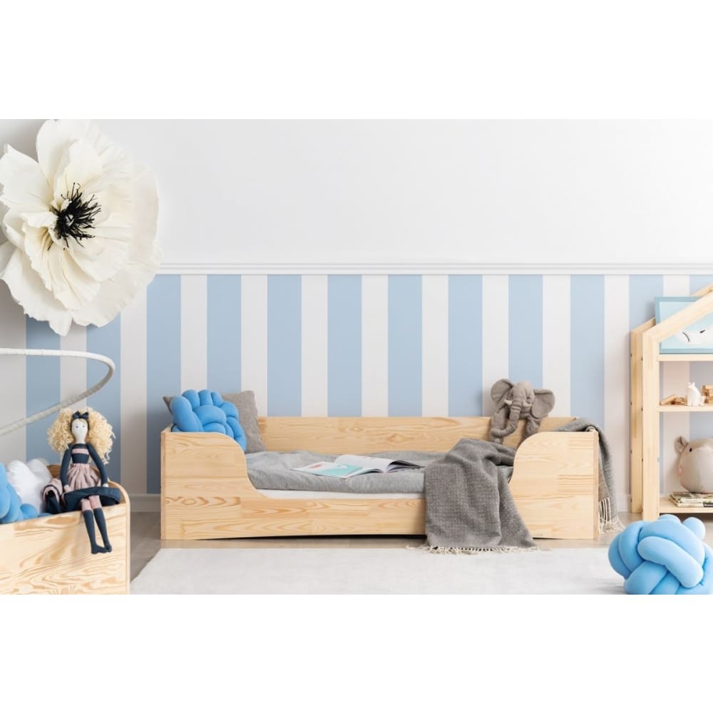 Lit enfant pepe 4 pin massif