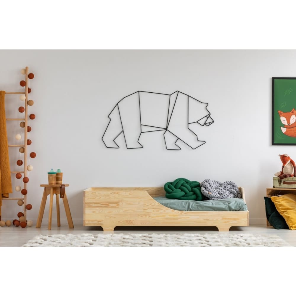 Lit enfant box 4 pin - massif