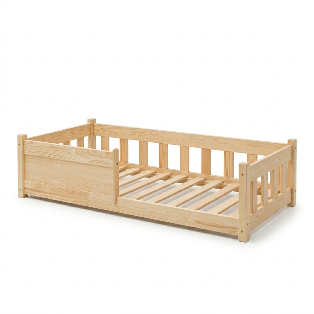 Lit enfant en bois montessori