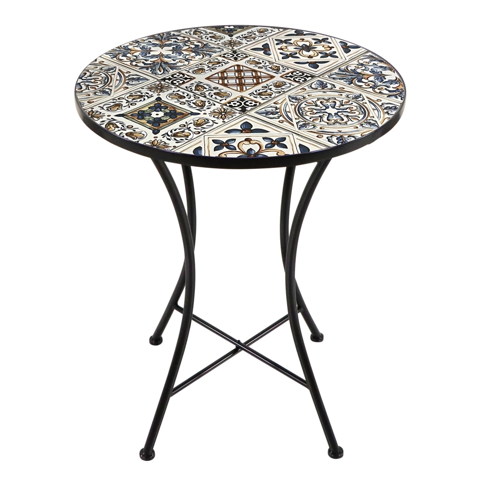1 table de bistrot mosaïque