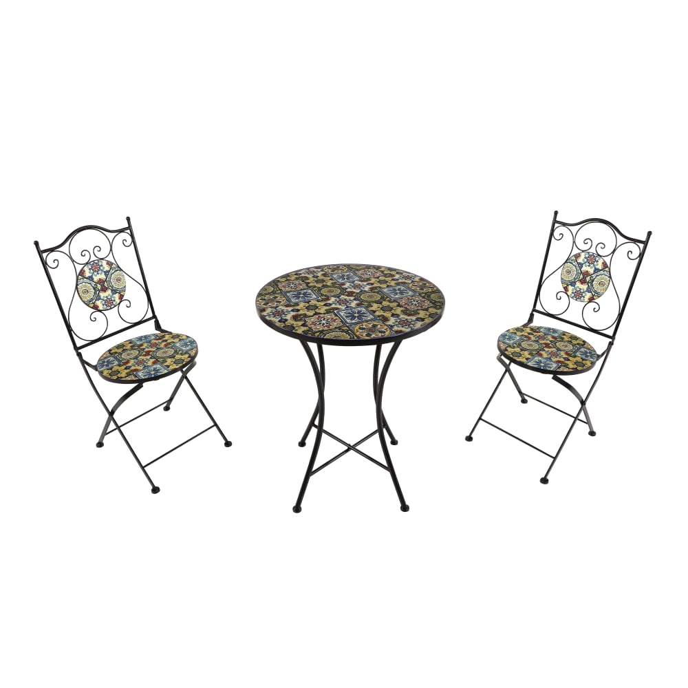 Table bistrot avec 2