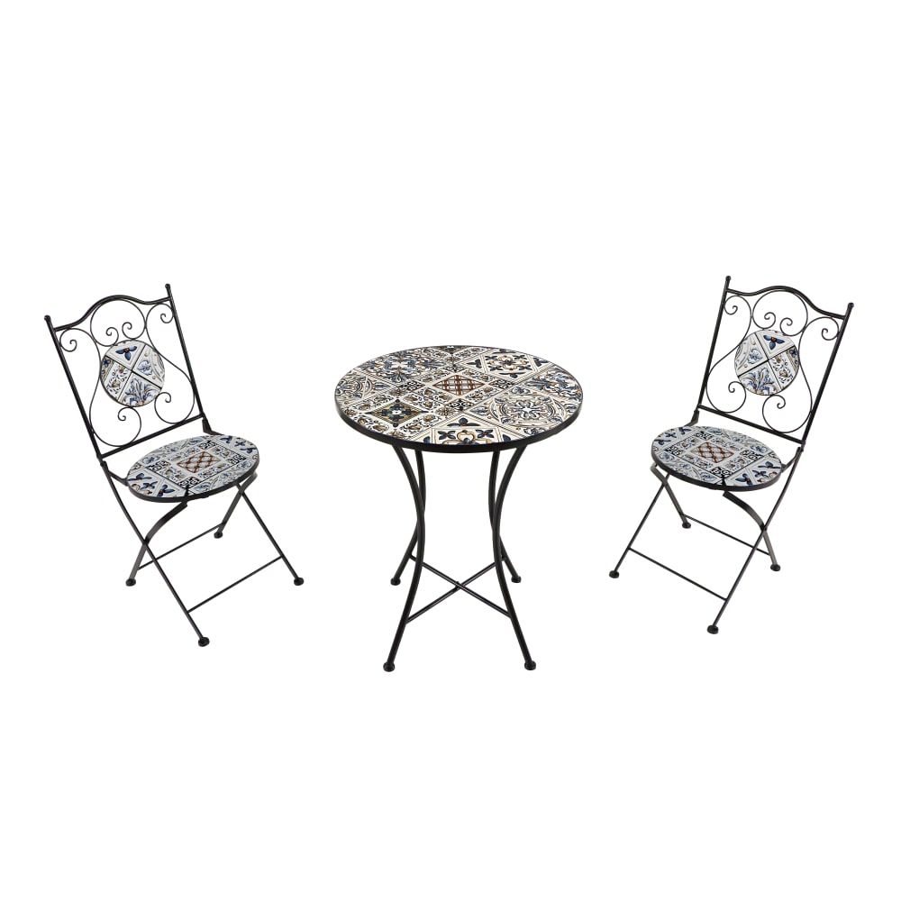 Table bistrot avec 2