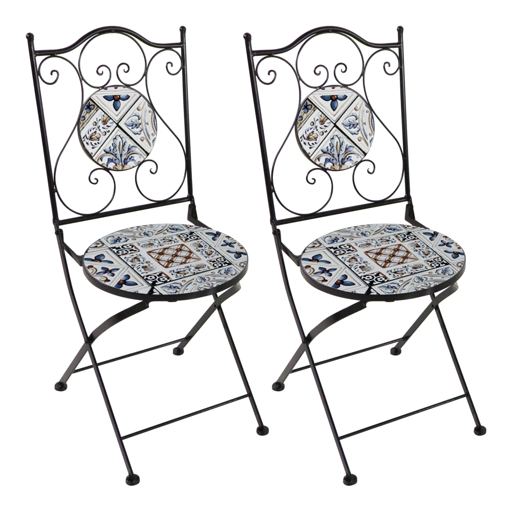 2 chaises de bistrot