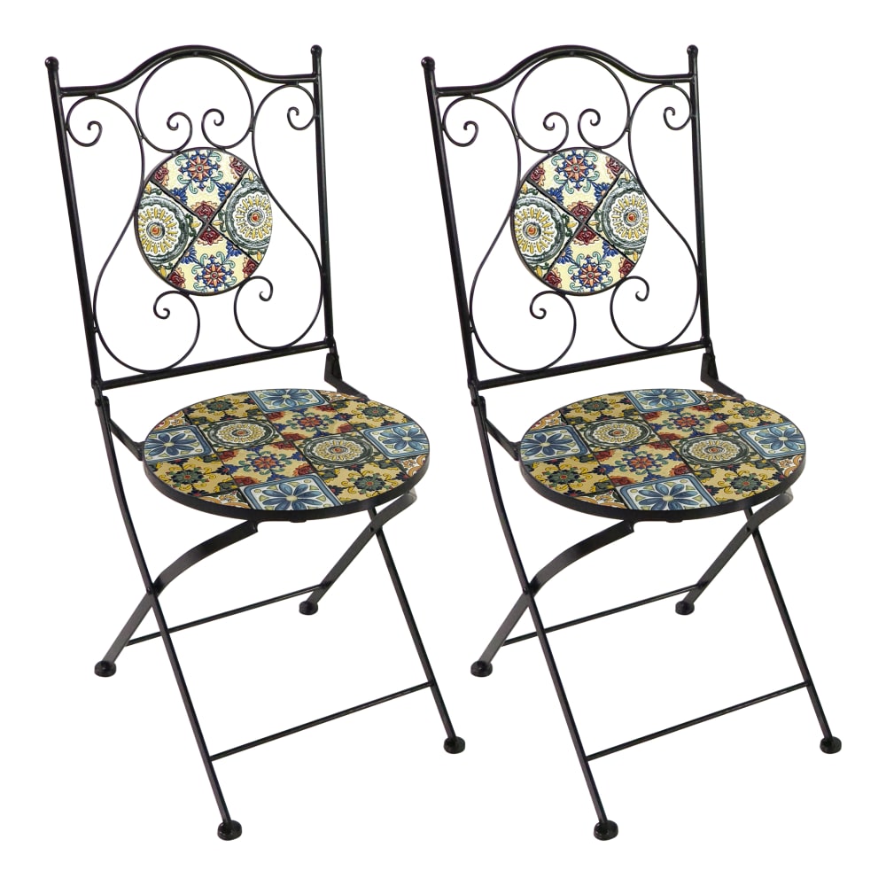 2 chaises de bistrot