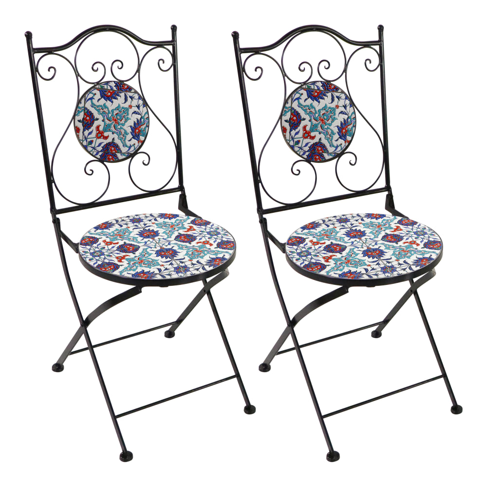 2 chaises de bistrot