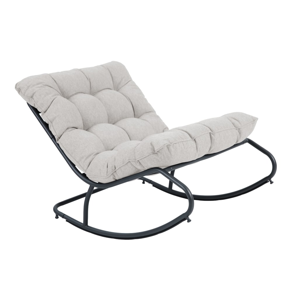 Chaise à bascule de - jardin