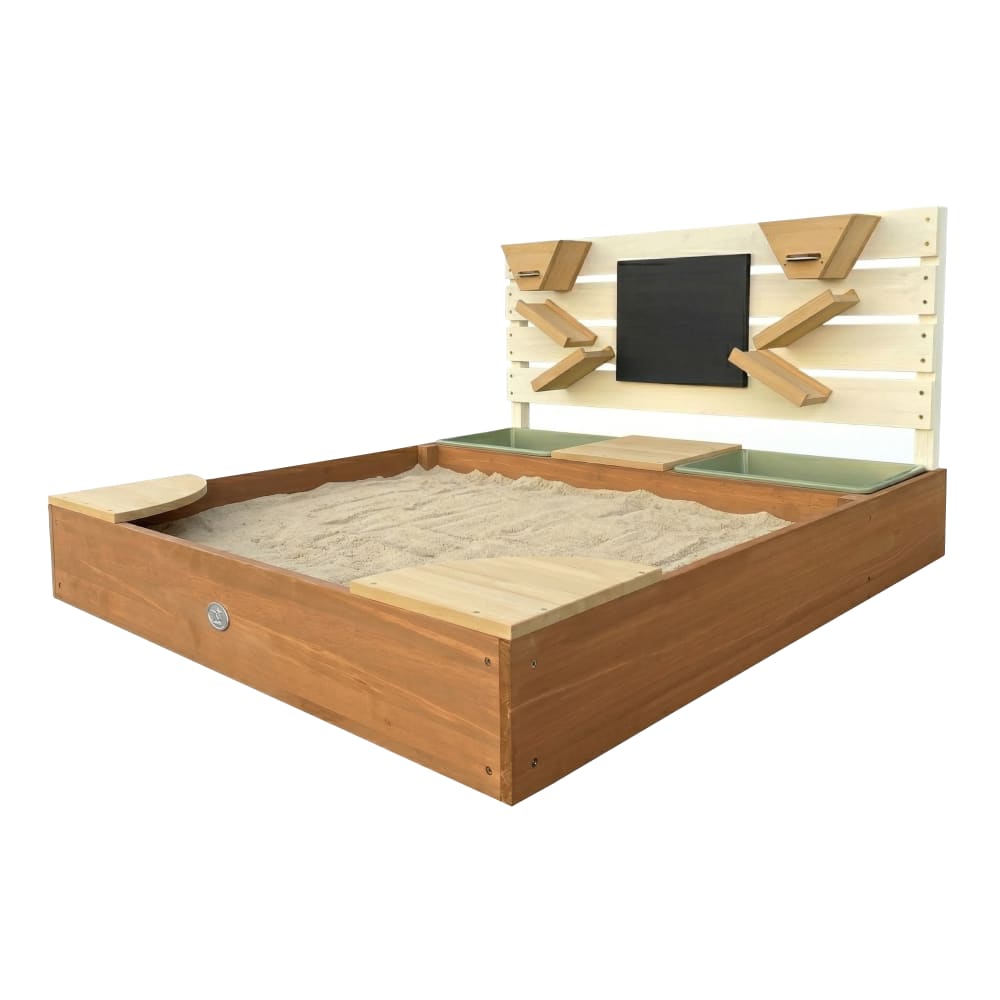 Bac à sable avec paroi - bois