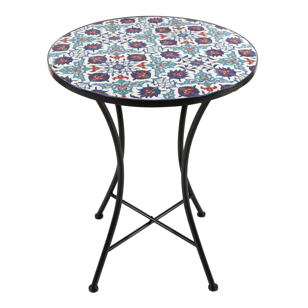 1 table de bistrot mosaïque