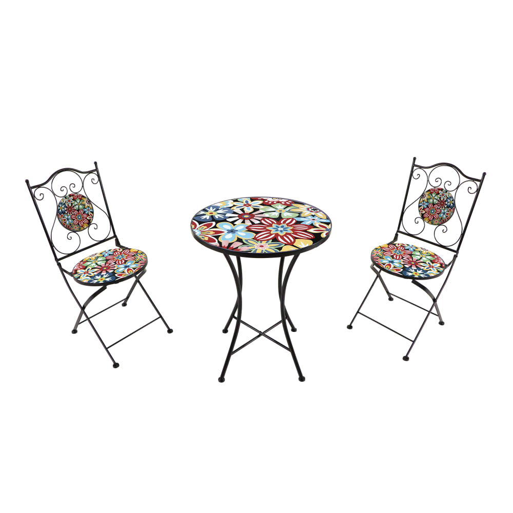 Table bistrot avec 2