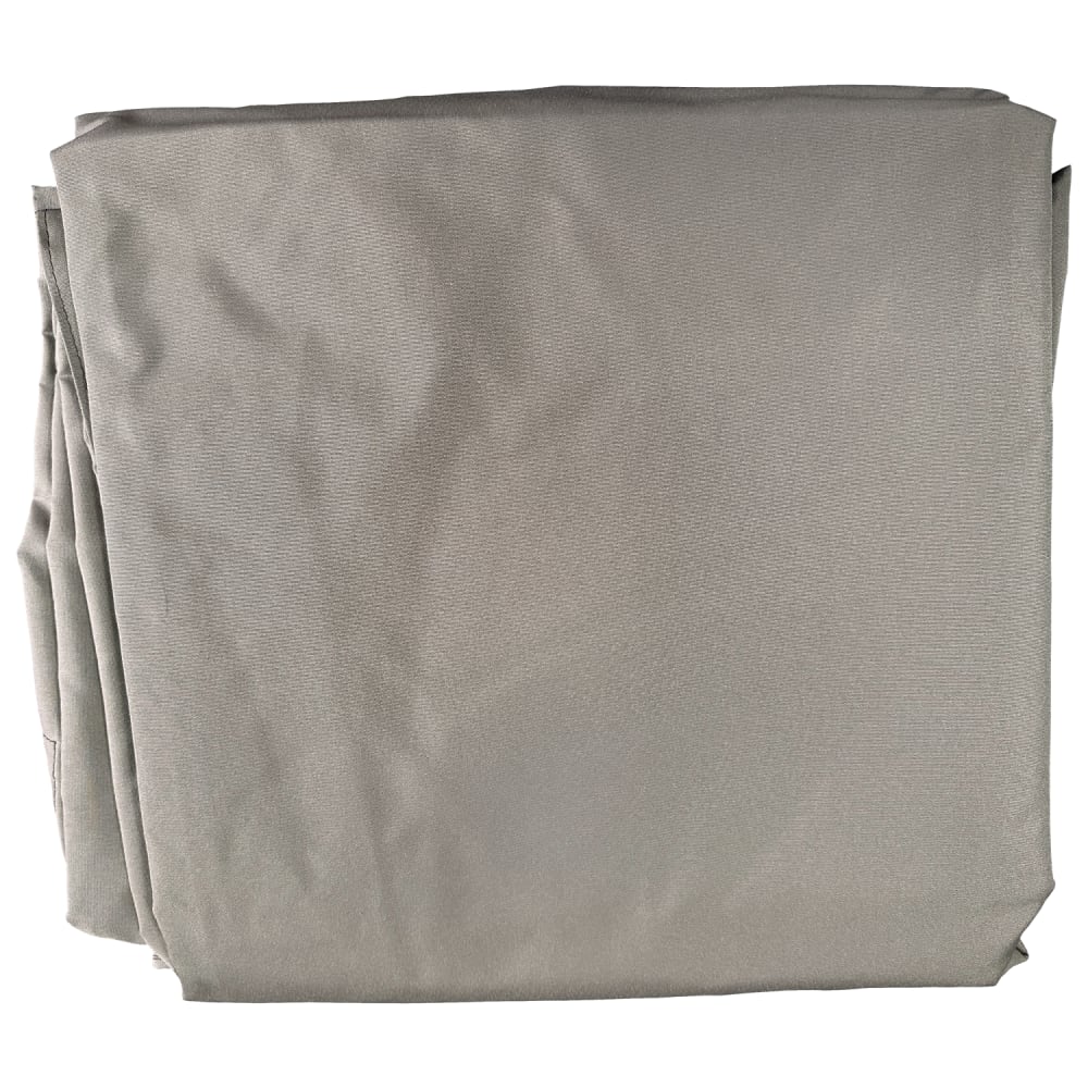Toile pour parasol droit rond 3,30m de diamètre taupe
