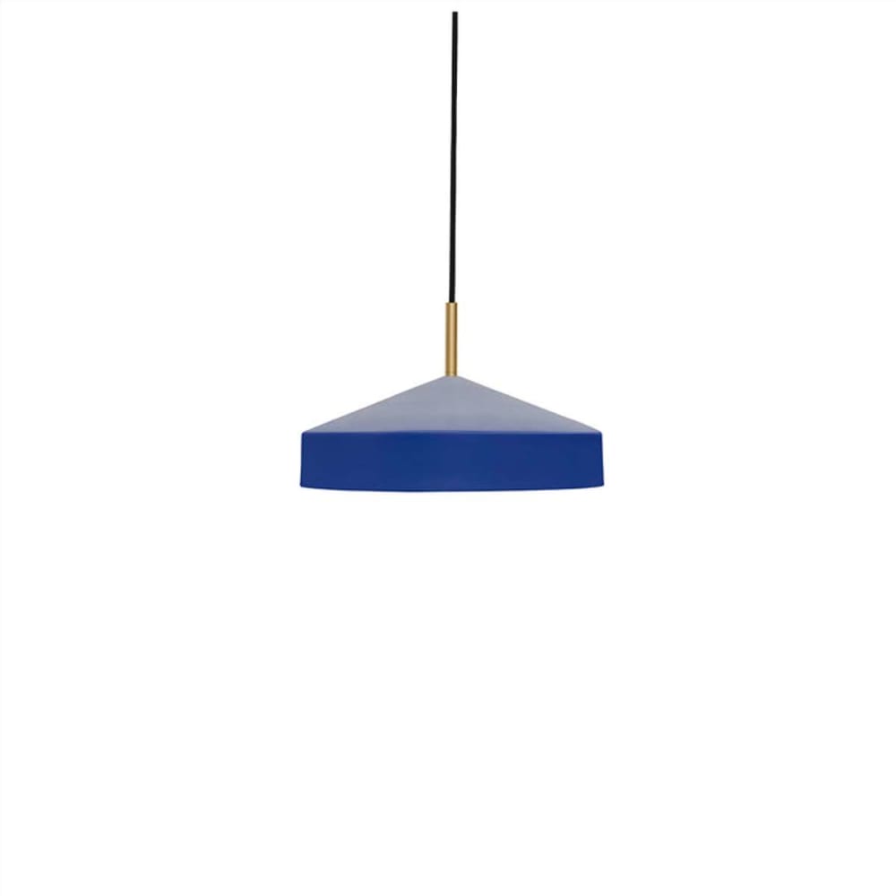 Suspension d’intérieur bleue en métal 30×18 cm — Beyit