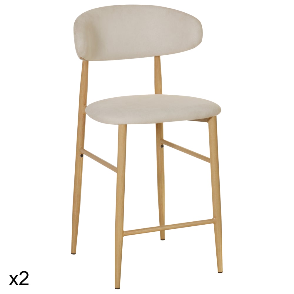 Lot 2 tabourets - bar