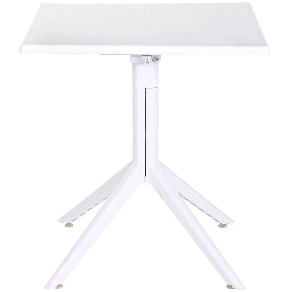 table de jardin en polypropylène